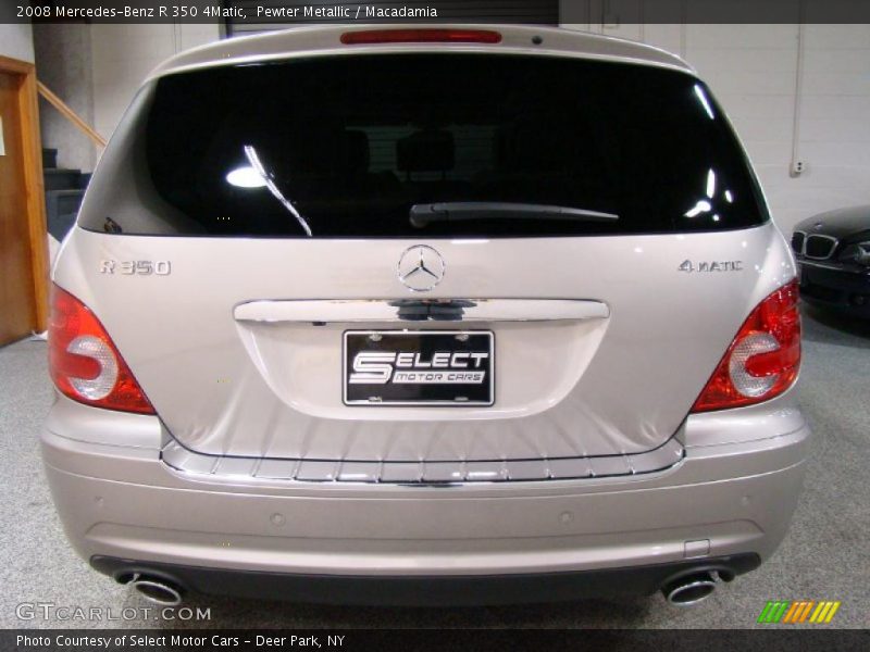 Pewter Metallic / Macadamia 2008 Mercedes-Benz R 350 4Matic