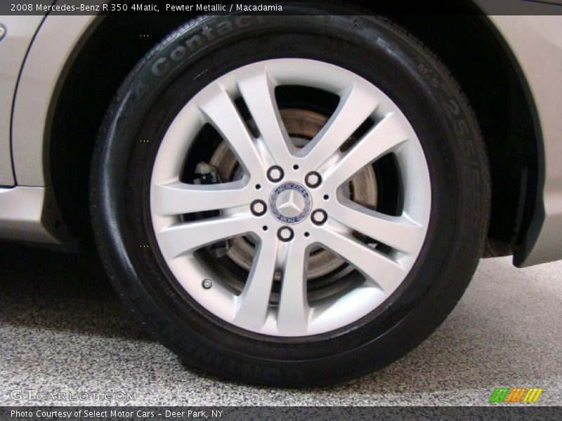 Pewter Metallic / Macadamia 2008 Mercedes-Benz R 350 4Matic