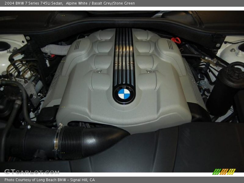  2004 7 Series 745Li Sedan Engine - 4.4 Liter DOHC 32 Valve V8