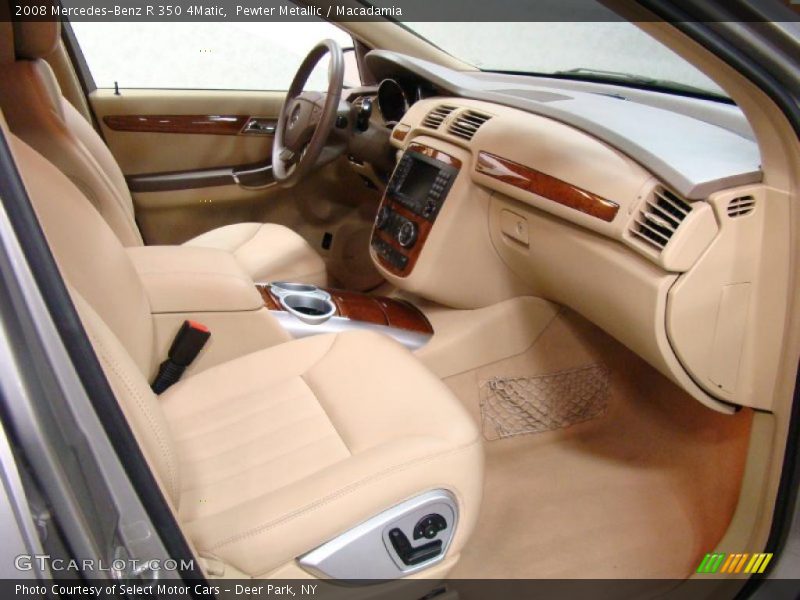 Pewter Metallic / Macadamia 2008 Mercedes-Benz R 350 4Matic