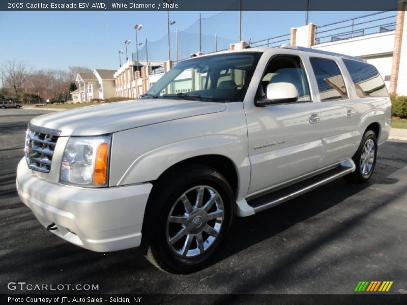 White Diamond / Shale 2005 Cadillac Escalade ESV AWD