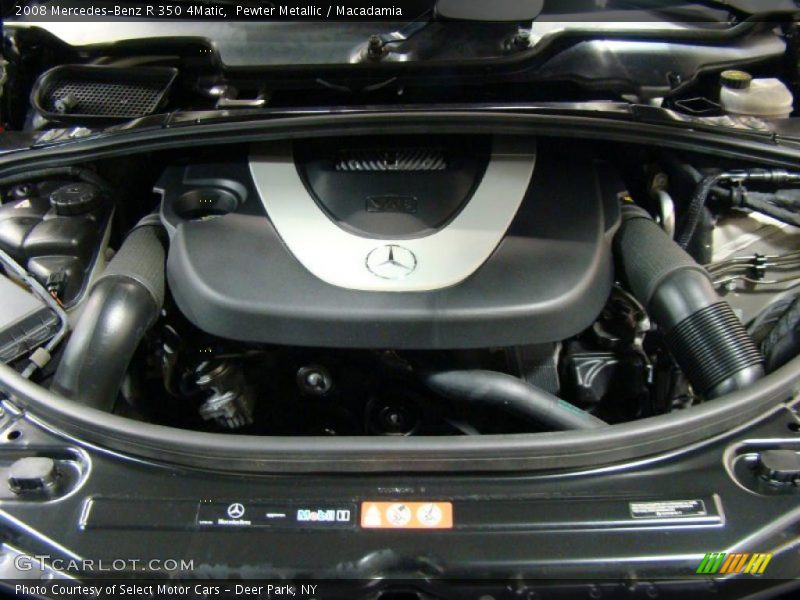 Pewter Metallic / Macadamia 2008 Mercedes-Benz R 350 4Matic
