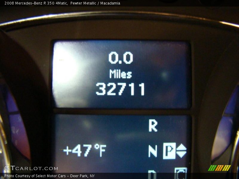 Pewter Metallic / Macadamia 2008 Mercedes-Benz R 350 4Matic