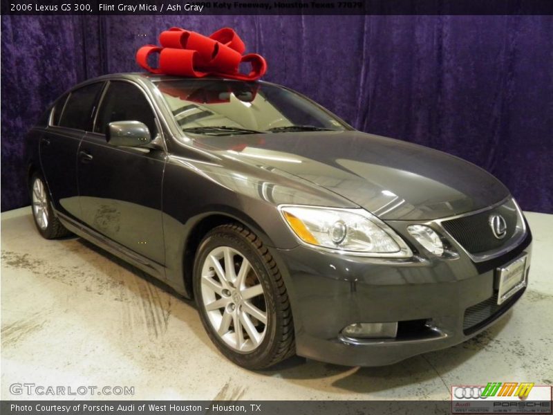 Flint Gray Mica / Ash Gray 2006 Lexus GS 300