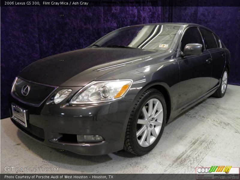 Flint Gray Mica / Ash Gray 2006 Lexus GS 300