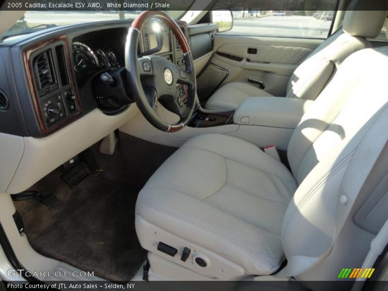 White Diamond / Shale 2005 Cadillac Escalade ESV AWD