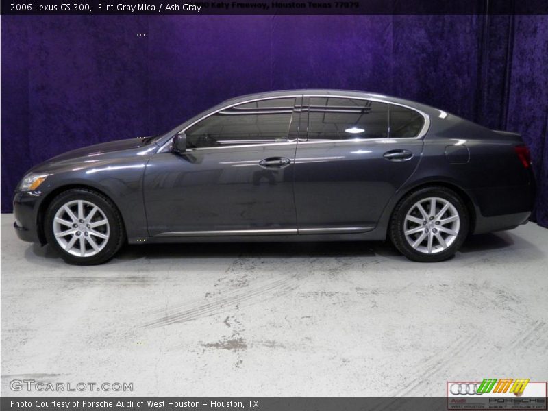 Flint Gray Mica / Ash Gray 2006 Lexus GS 300