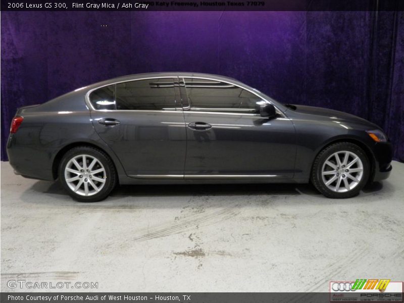 Flint Gray Mica / Ash Gray 2006 Lexus GS 300