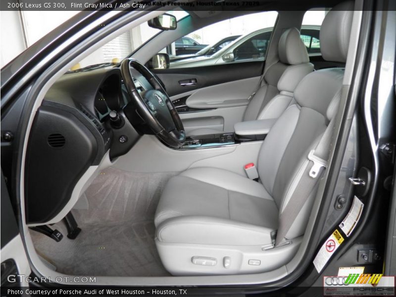 Flint Gray Mica / Ash Gray 2006 Lexus GS 300