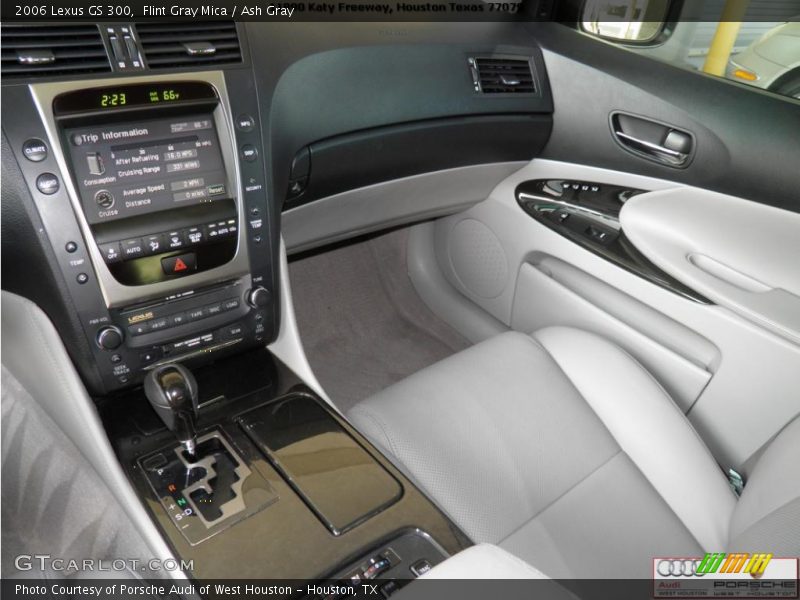 Flint Gray Mica / Ash Gray 2006 Lexus GS 300