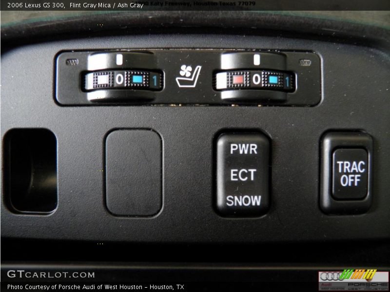 Flint Gray Mica / Ash Gray 2006 Lexus GS 300