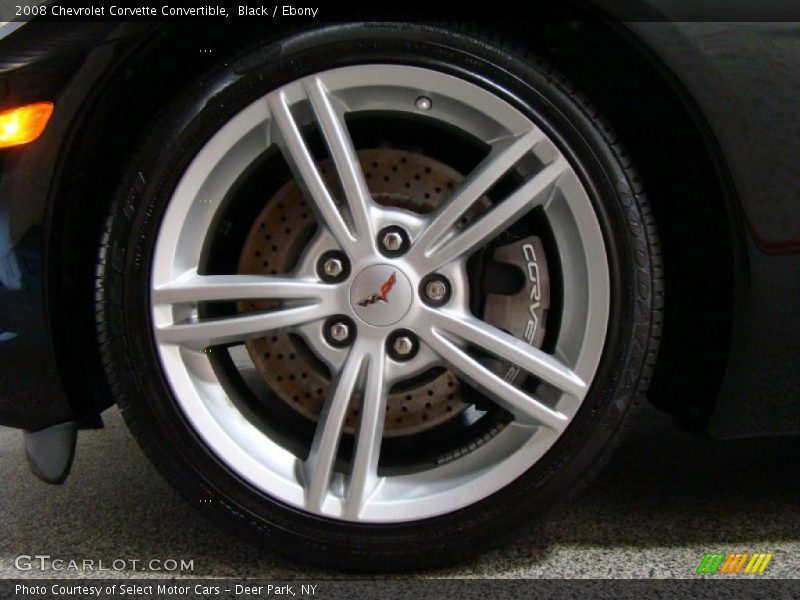  2008 Corvette Convertible Wheel