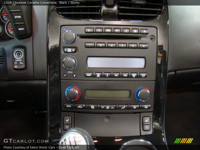 Black / Ebony 2008 Chevrolet Corvette Convertible