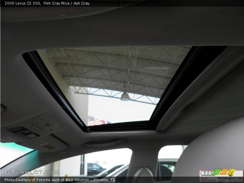 Flint Gray Mica / Ash Gray 2006 Lexus GS 300