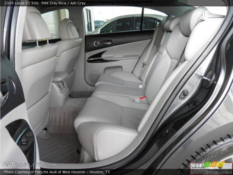 Flint Gray Mica / Ash Gray 2006 Lexus GS 300