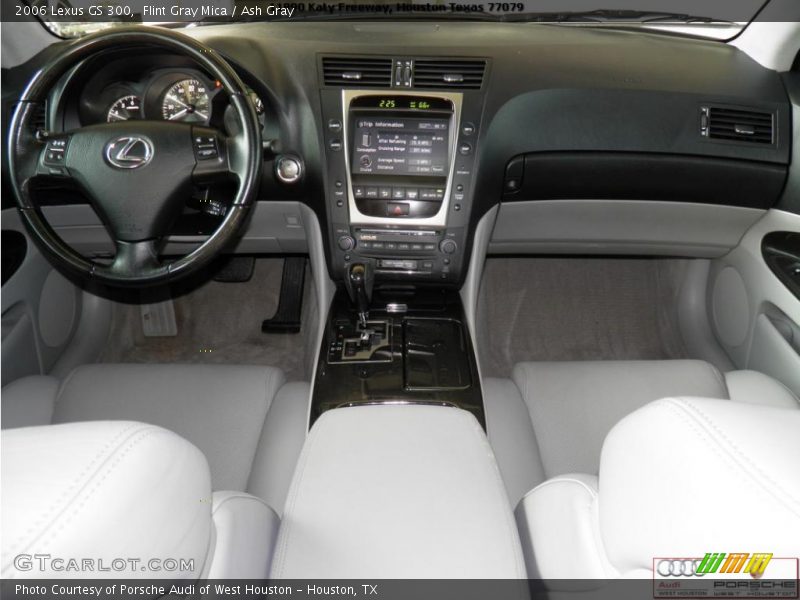 Flint Gray Mica / Ash Gray 2006 Lexus GS 300