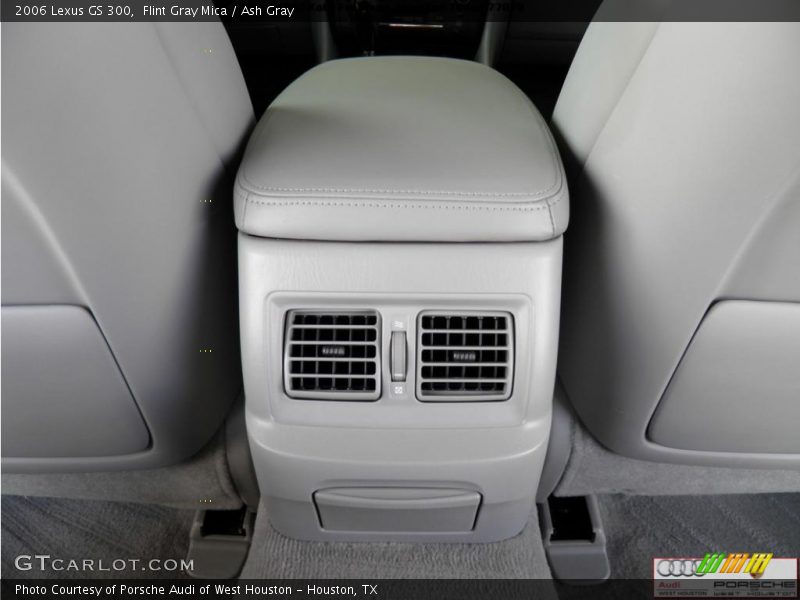 Flint Gray Mica / Ash Gray 2006 Lexus GS 300