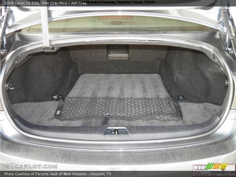 Flint Gray Mica / Ash Gray 2006 Lexus GS 300