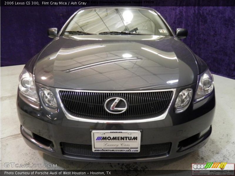 Flint Gray Mica / Ash Gray 2006 Lexus GS 300