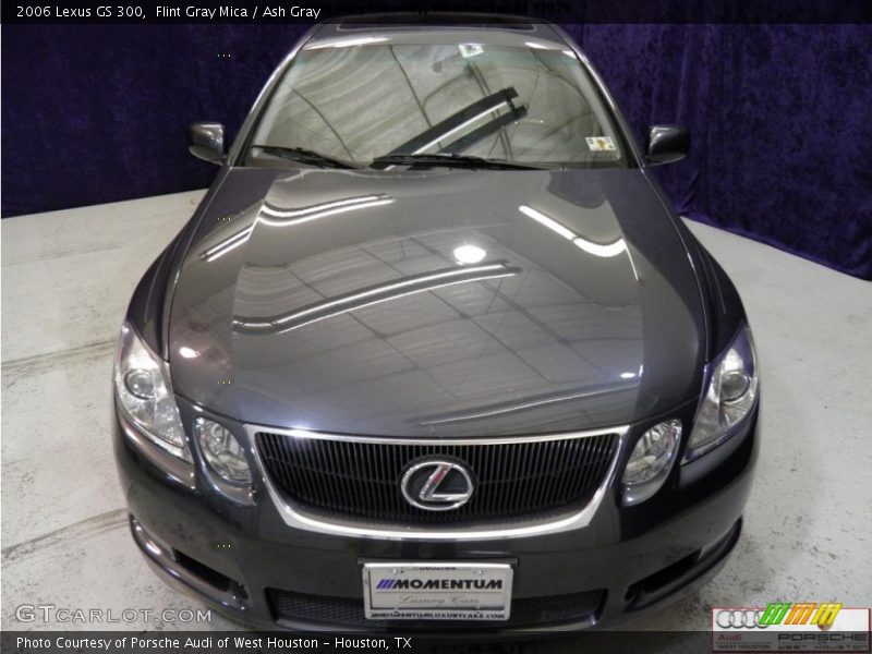 Flint Gray Mica / Ash Gray 2006 Lexus GS 300