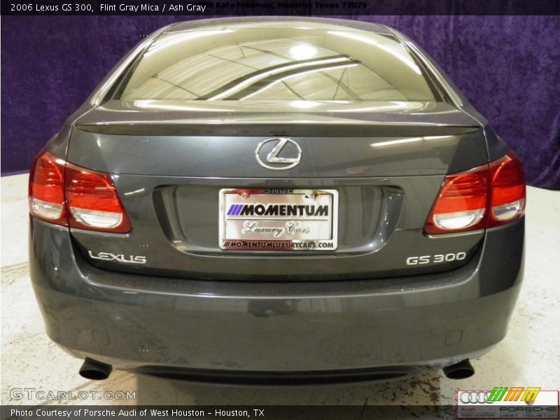 Flint Gray Mica / Ash Gray 2006 Lexus GS 300