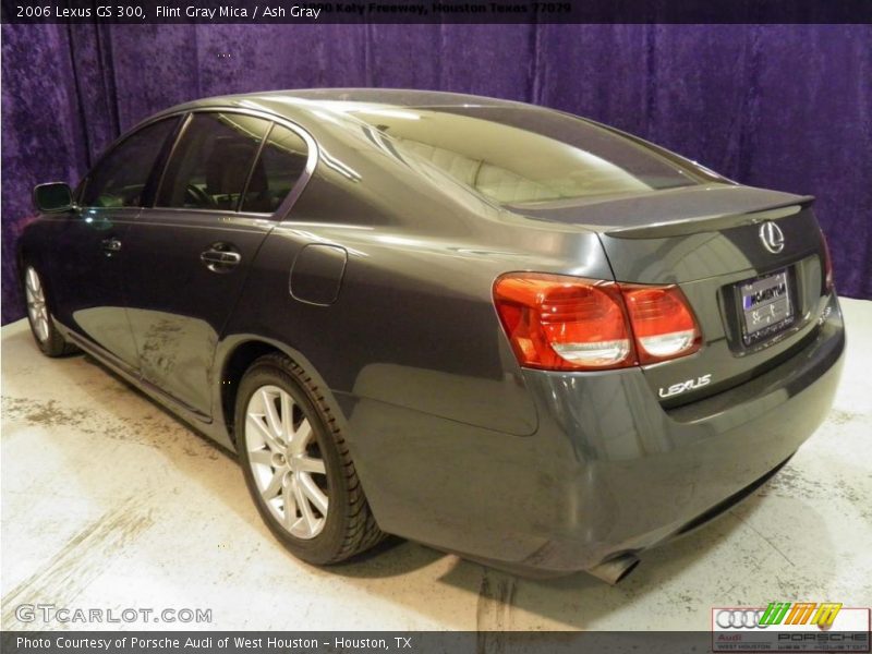 Flint Gray Mica / Ash Gray 2006 Lexus GS 300