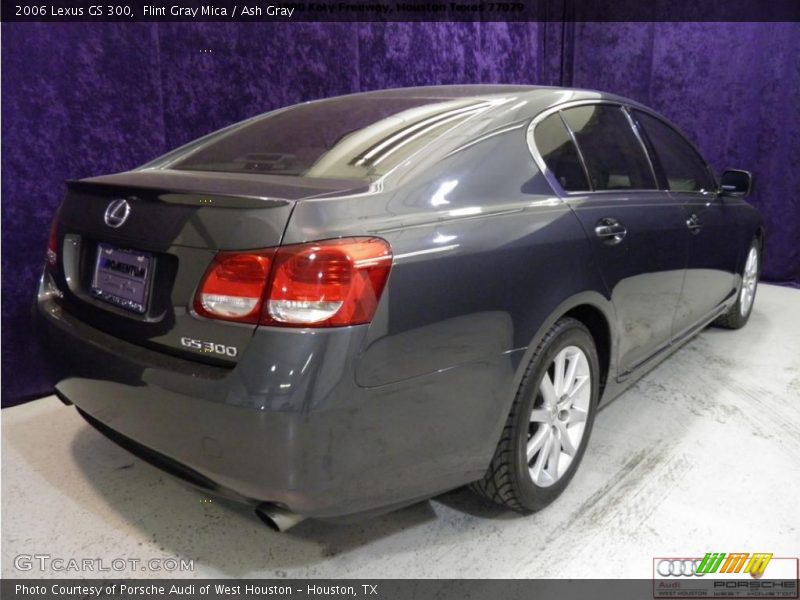Flint Gray Mica / Ash Gray 2006 Lexus GS 300