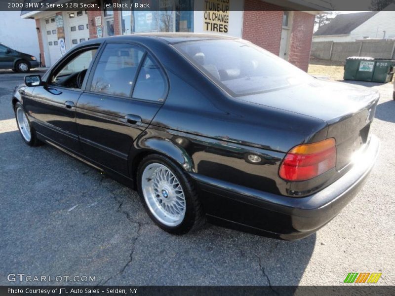  2000 5 Series 528i Sedan Jet Black