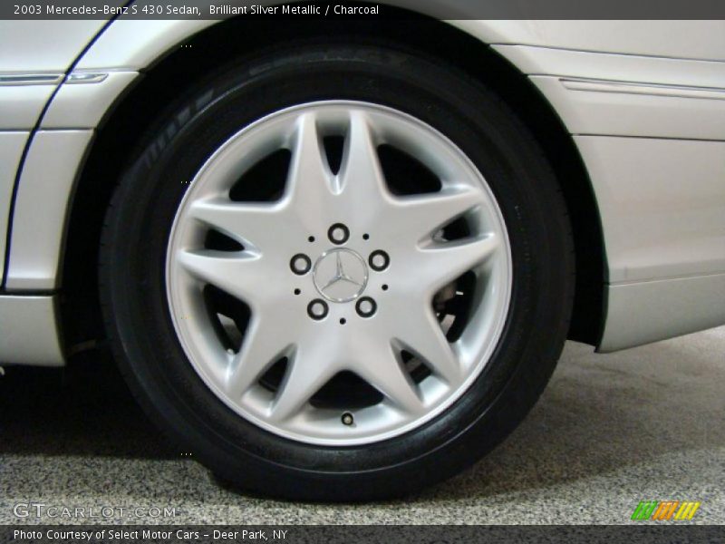  2003 S 430 Sedan Wheel