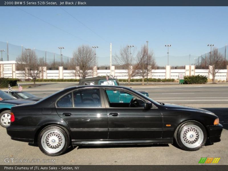  2000 5 Series 528i Sedan Jet Black