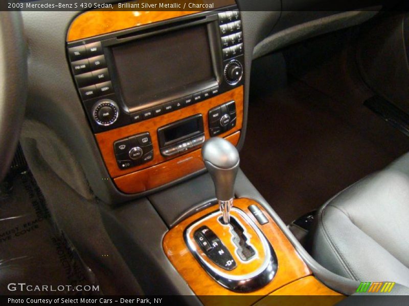  2003 S 430 Sedan 5 Speed Automatic Shifter