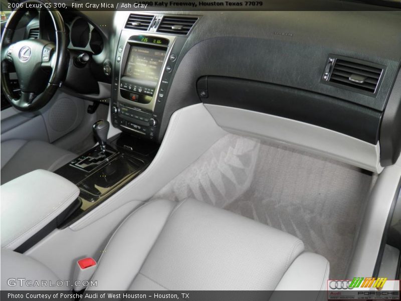 Flint Gray Mica / Ash Gray 2006 Lexus GS 300