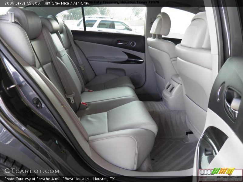 Flint Gray Mica / Ash Gray 2006 Lexus GS 300