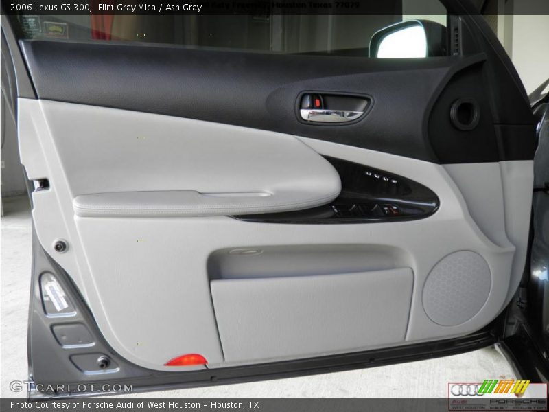 Flint Gray Mica / Ash Gray 2006 Lexus GS 300