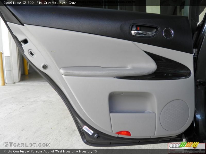 Flint Gray Mica / Ash Gray 2006 Lexus GS 300