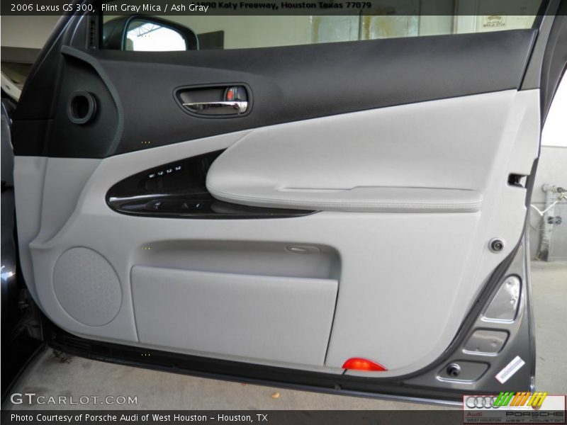 Flint Gray Mica / Ash Gray 2006 Lexus GS 300