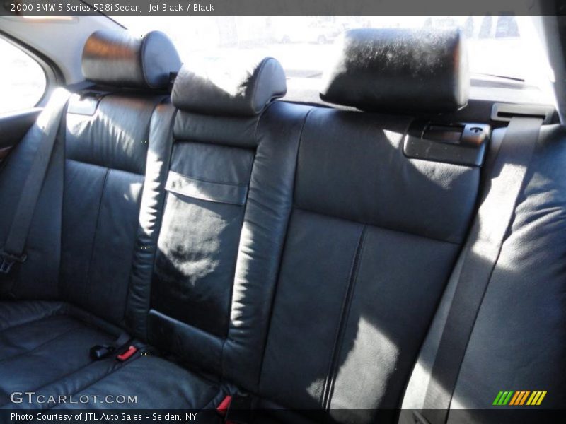 Jet Black / Black 2000 BMW 5 Series 528i Sedan