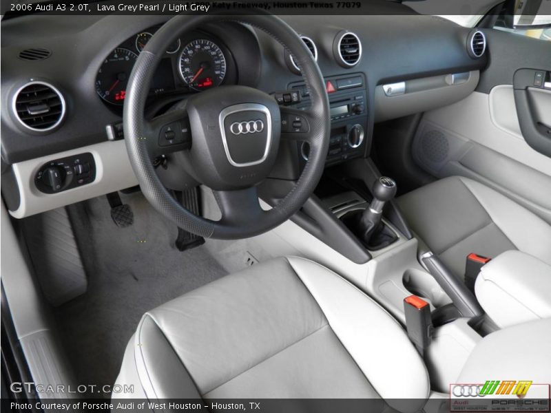 Light Grey Interior - 2006 A3 2.0T 