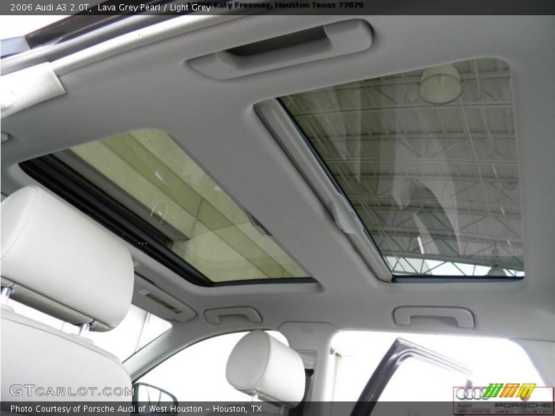 Sunroof of 2006 A3 2.0T