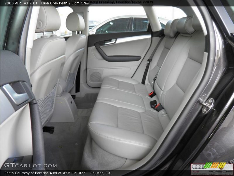  2006 A3 2.0T Light Grey Interior