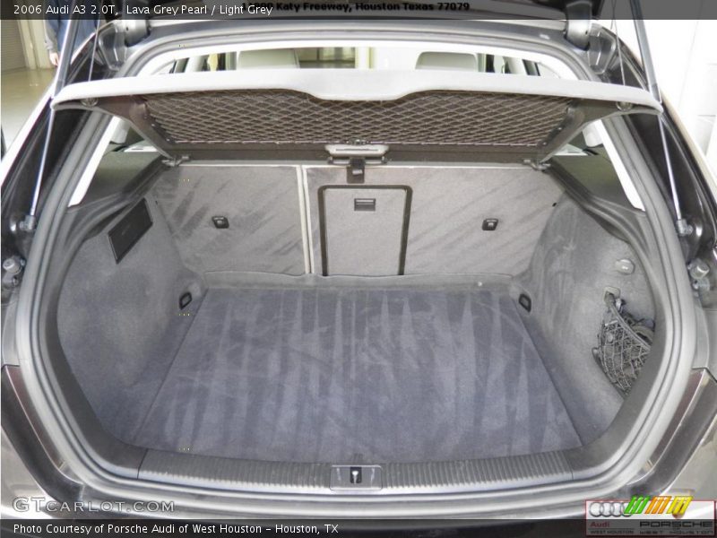  2006 A3 2.0T Trunk