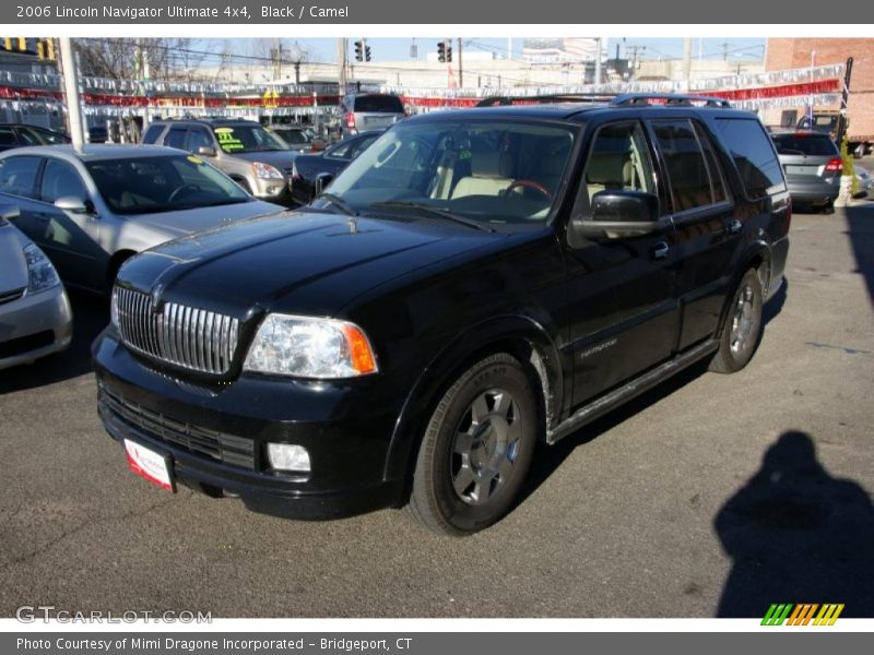 Black / Camel 2006 Lincoln Navigator Ultimate 4x4