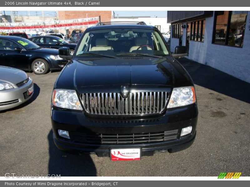 Black / Camel 2006 Lincoln Navigator Ultimate 4x4