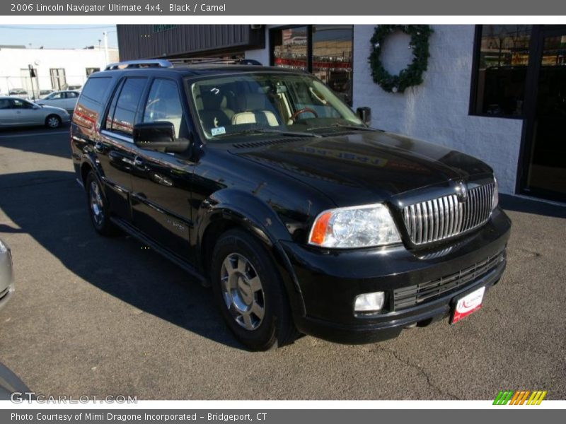 Black / Camel 2006 Lincoln Navigator Ultimate 4x4
