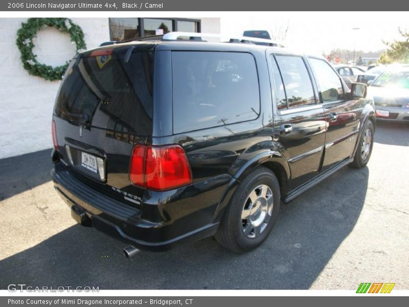 Black / Camel 2006 Lincoln Navigator Ultimate 4x4