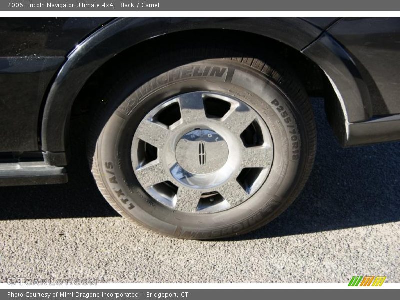 Black / Camel 2006 Lincoln Navigator Ultimate 4x4