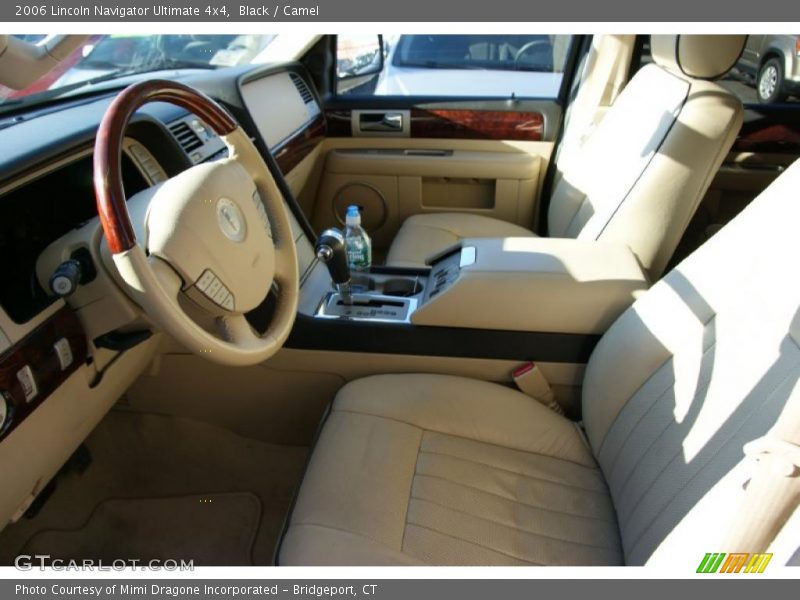 Black / Camel 2006 Lincoln Navigator Ultimate 4x4