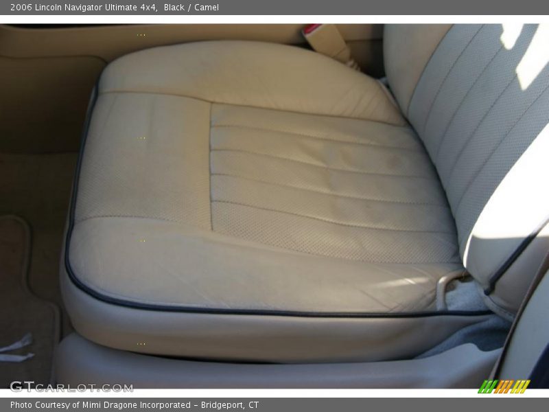 Black / Camel 2006 Lincoln Navigator Ultimate 4x4