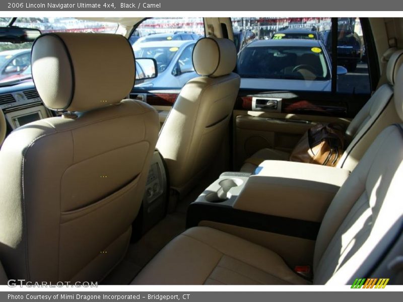 Black / Camel 2006 Lincoln Navigator Ultimate 4x4