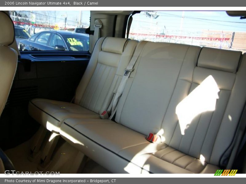 Black / Camel 2006 Lincoln Navigator Ultimate 4x4